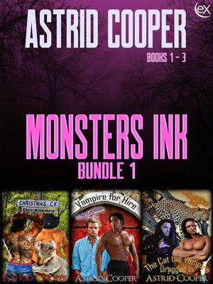 cover image of Monsters Ink Bundle 1